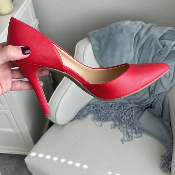 a.n.a Red Heels (size 7) - Picture 8 of 8